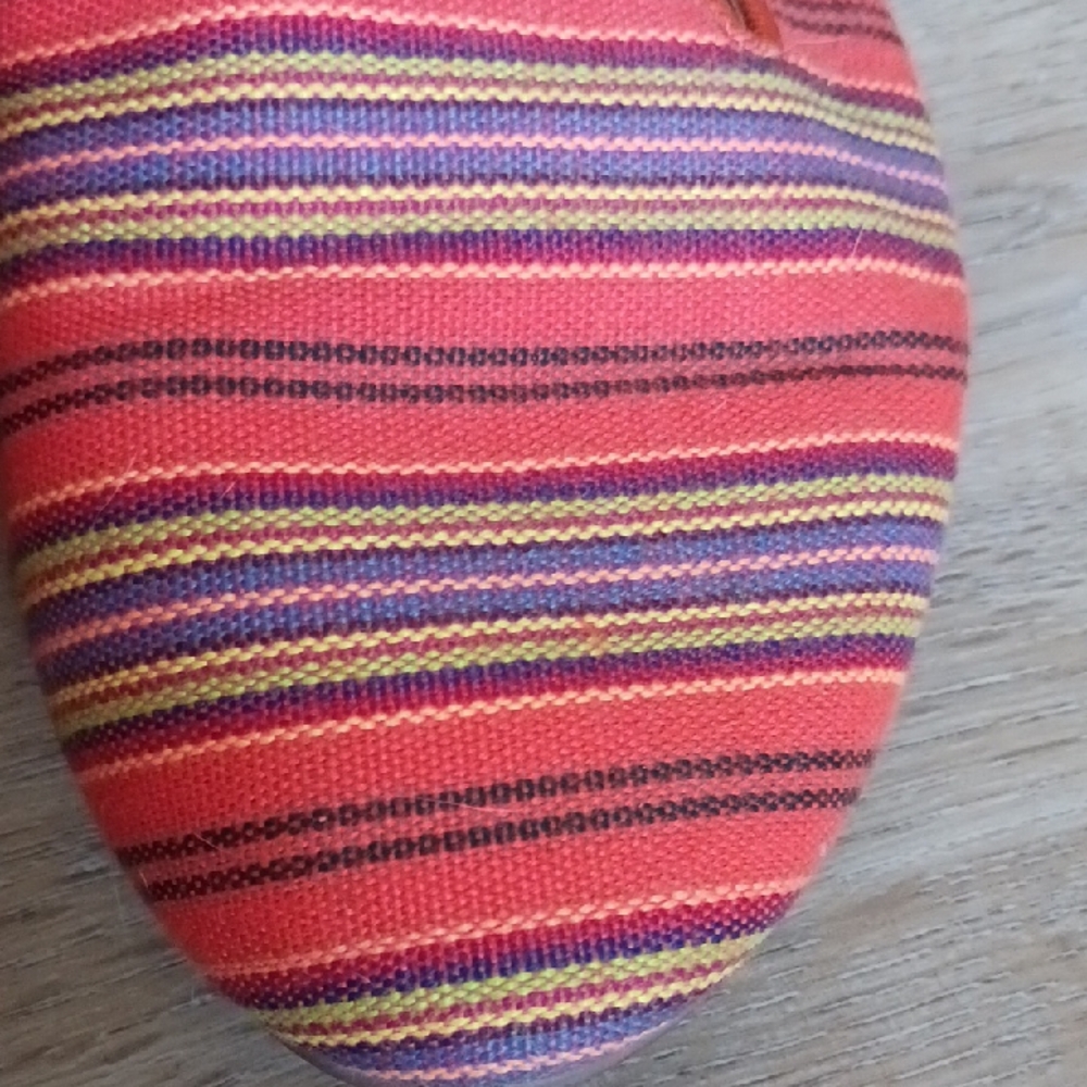 Abound Striped Slip On Canvas Flats Size 7 - Picture 4 of 8